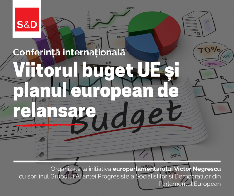 Conferință internațională privind viitorul buget european și planul de relansare economică