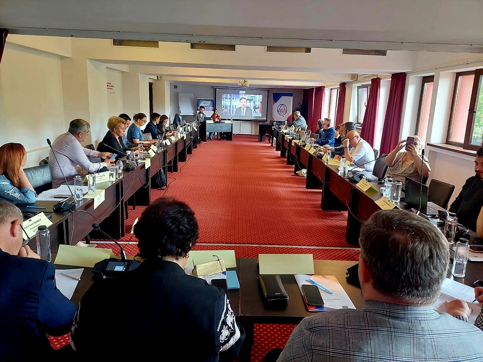 Victor Negrescu, în discuții cu sindicaliștii Cartel Alfa: Voi continua să susțin un model european în România bazat pe echitate, solidaritate și cooperare