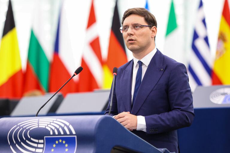 Victor Negrescu solicită amplificarea sprijinului politic și financiar al UE pentru integrarea europeană a Republicii Moldova