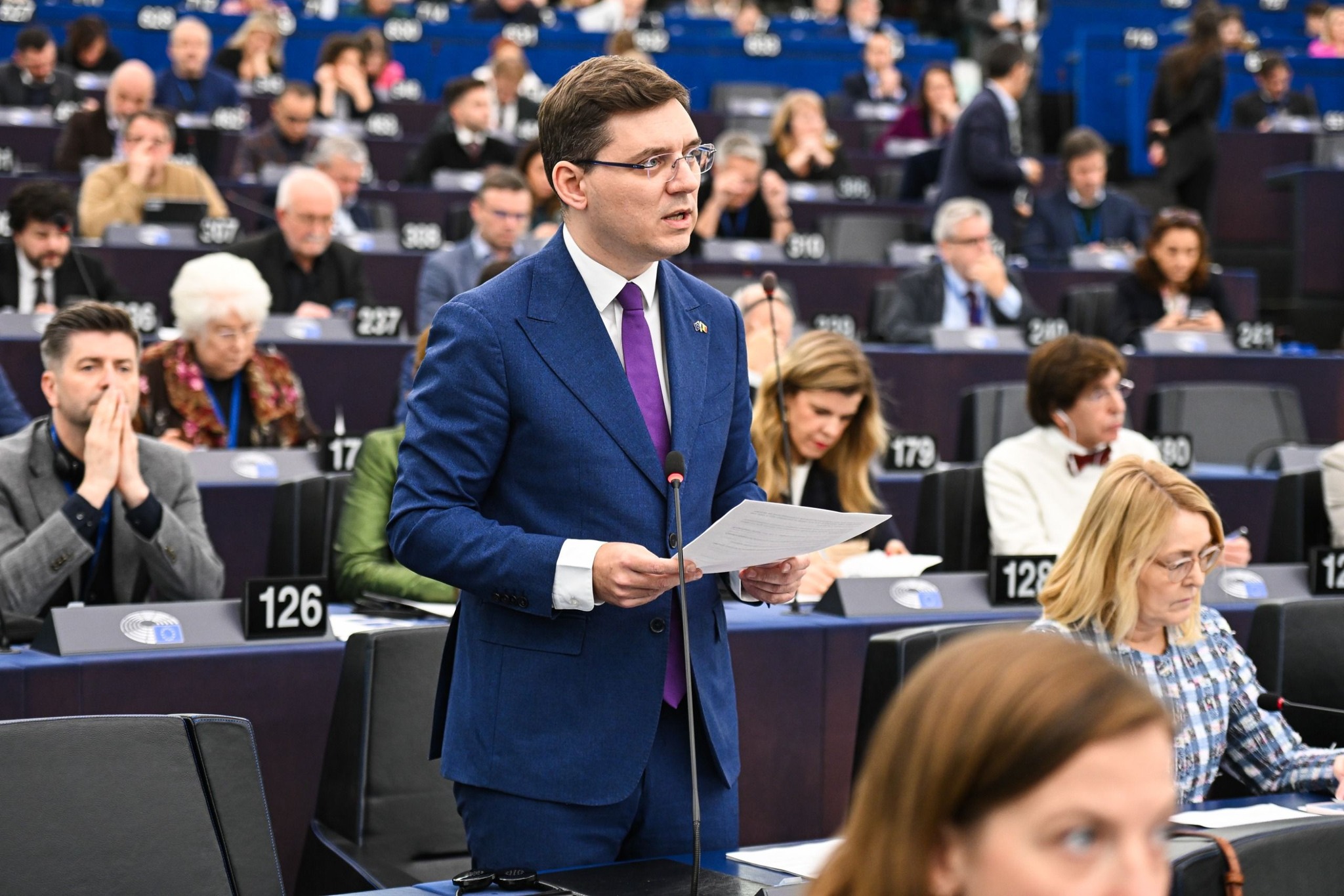 Victor Negrescu pledează pentru implicarea activă a României în consolidarea competitivității europene și aprofundarea pieței unice