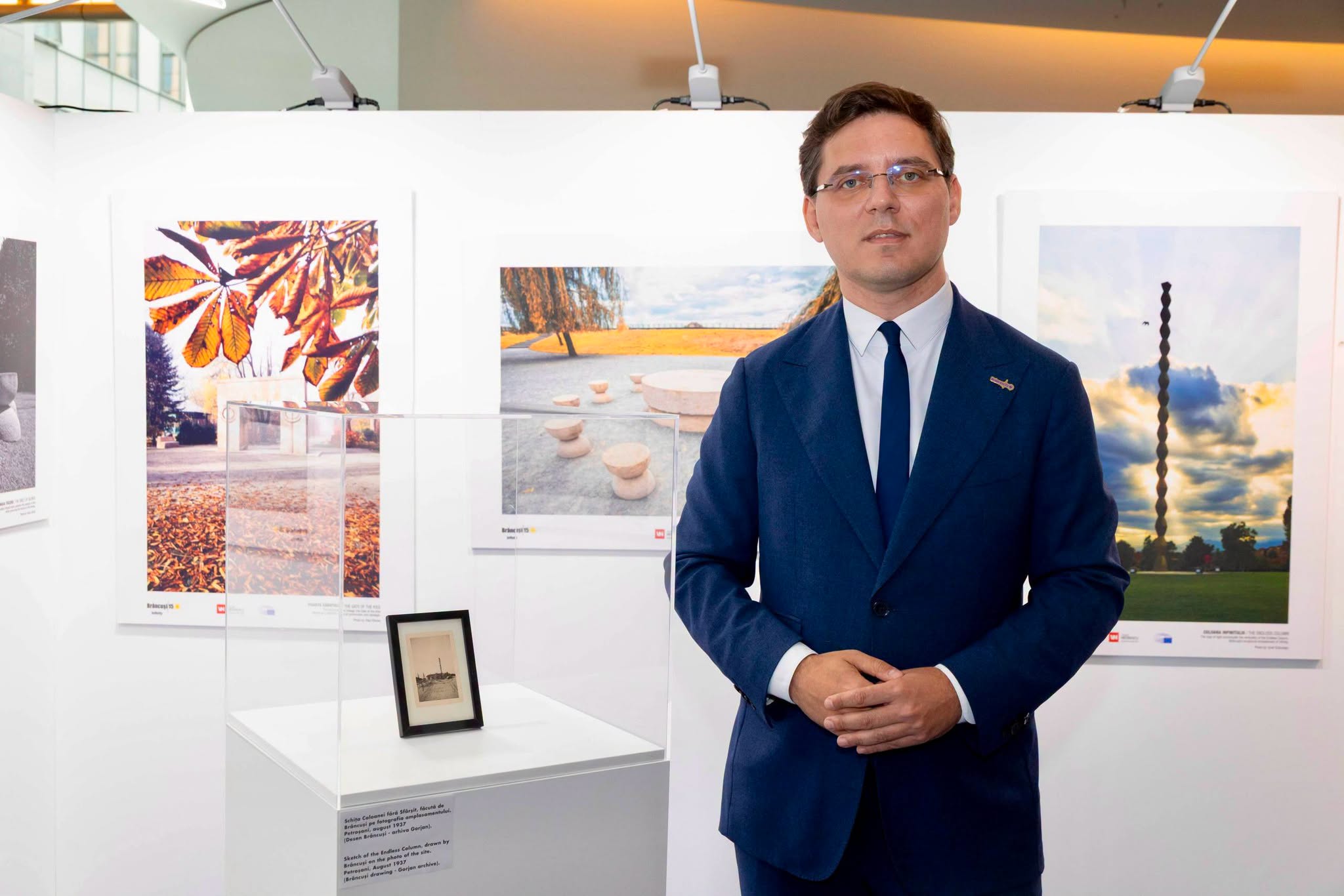 Patrimoniul cultural românesc promovat în inima Europei cu ocazia împlinirii a 150 de ani de la nașterea lui Constantin Brâncuși